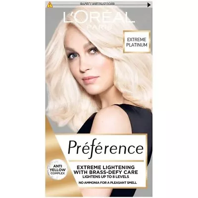L'Oreal Paris Preference Permanent Hair Dye Colours • £13.99