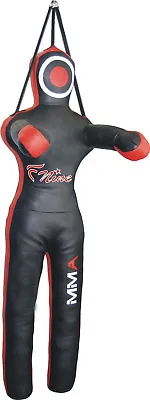 FNine MMA Martial Arts Dummy With Straps Standing Dummy Open Hands (Unfilled) • $85