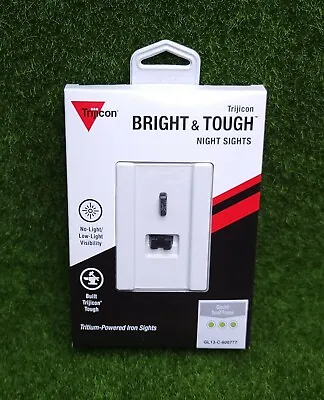 Trijicon Bright & Tough Night Sight Set Glock 42/43/43X/48 Green - GL13-C-600777 • $98.67