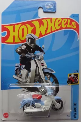 2023 Hot Wheels HW MOTO 3/5 Honda Super Cub 87/250 • $2.25