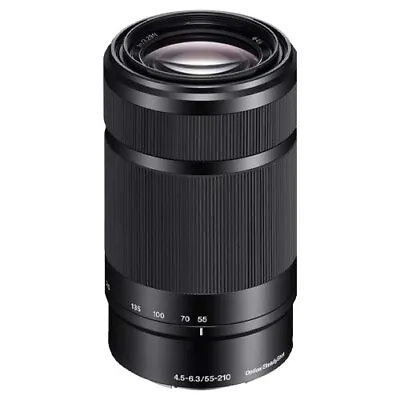$278.85 • Buy Sony E 55-210mm F4.5-6.3 OSS Lens (SEL55210B)