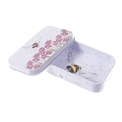 Wrendale Flight Of The Bumblebee Keepsake Gift Tin With Artwork By Hannah Dale • £4.99