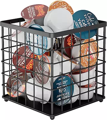 Coffee Pod Holder Coffee Organizer K Cup Holder For Counter K Pod Container Cr • $26.34