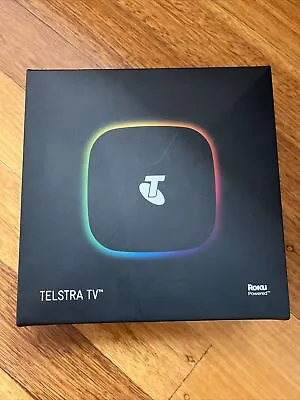 Telstra TV 4200TL Powered By Roku - Black • $85