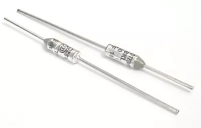 $6.99 • Buy X2 Each New Microtemp ® Sagbkl G4a00 152c Tf Thermal Cutoff Fuse