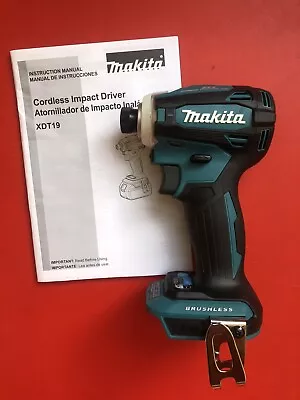 New Makita XDT19Z 18V LXT Brushless Quick‑Shift Mode 4‑Speed Impact Driver • £144.50