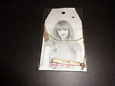 Taylor Swift  Whistle  Necklace - 30  -  BRAND NEW In A Plastic Bag TAYLOR SWIFT • $49.99