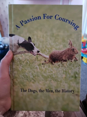 £39 • Buy DARCY JONATHAN LONGDOGS AND LURCHERS BOOK A PASSION FOR COURSING VOL 1 I ONE New
