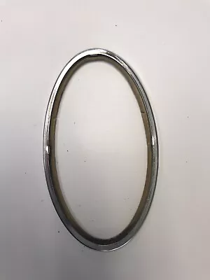 Vtg OEM Original Tail Light Lens Trim Chrome Bezel For 62-67 VW Beetle Type 1 • $15