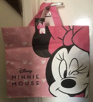 Minnie Mouse Re-Usable Shopper Bag  Medium New Disney • £3.99