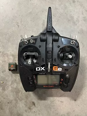 Spektrum DX6e 6 Channel Transmitter - Black Basically New • $182.50