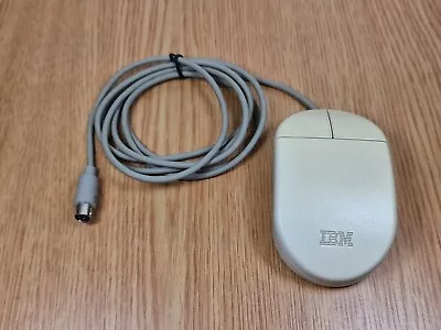 Vintage IBM Mouse - Model No.13H6690 With PS2 Connection • £19.99