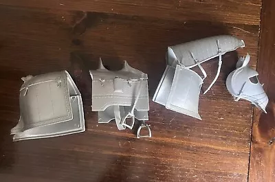 Marx Toys Lot NOBLE KNIGHTS SILVER HORSE ARMOR For VALOR & SIR STUART Vintage • $25