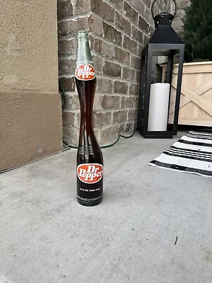 Vintage Original Stretched Soda Bottles 16 Oz Dr.Pepper 1970’s Antique • $15