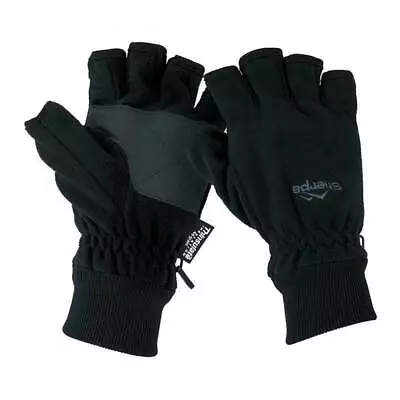 Sherpa Fingerless Fleece Glove • $24.95