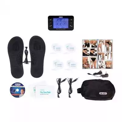 Dr-Ho's Professional Kit & Feet & Back Pain Relief Therapy System Digital Device • $198.98