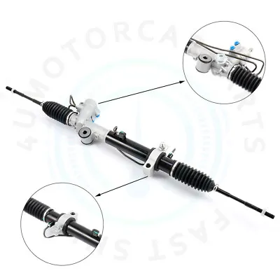 $210.99 • Buy Fit For 2005-07 Nissan Murano Power Steering Rack & Pinion Assembly 49001-CC20B