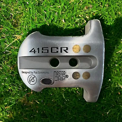 Golf Master Grip 415CR Mens RH Putter Designed Pat Simmons 33.5  Steel Shaft • $21.95