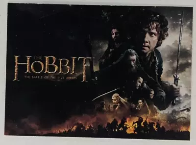 Title Card #1 Hobbit Battle Of The Five Armies Trading Cards Cryptozoic Bilbo • $4.99