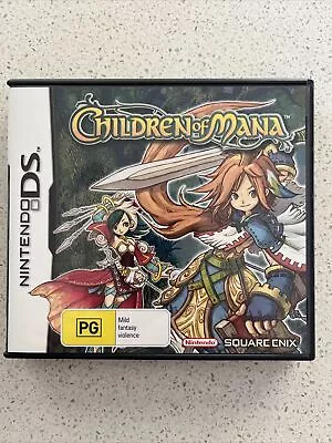 Boxed Nintendo Children Of Mana - With Manual - PAL. Free Postage. • $37
