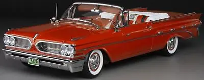 Sunstar 1:18 Scale Pontiac Bonneville Open Convertible 1959 Sunset Glow • £131.99