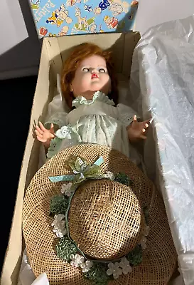 DOLL -Vintage 1950's - 19  Palitoy Walking Doll Flirty Eyes Original Box • $95