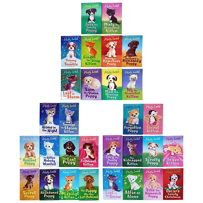Holly Webb Series 12 & 3 - 30 Books Collection Set (Books 1 To 30) - Paperback • £36.99