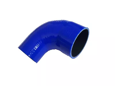 ID 1.5  To 2  Inch /38mm-51mm  90°Degree Hose Turbo Silicone Elbow Coupler Pipe • $6.70