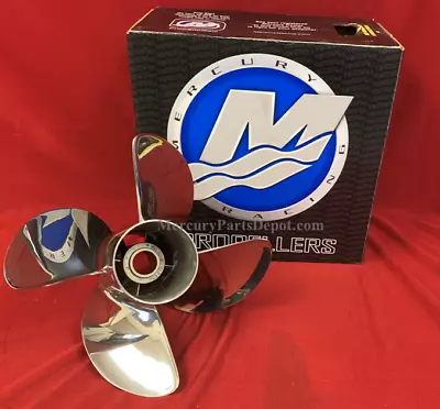 Mercury Racing Revolution 4 XP 21 Pitch - LH Propeller - 48-8M0113941 - New • $1240