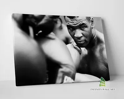 Iron Mike Tyson Canvas Art Boxing Sports Wall Decor Canvas Print Picture -E268 • £15