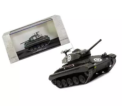 M24 Chaffee Tank #3 U.S.A. 1st Armored Division Italy April 1945 1/43 Diecast By • $59.52