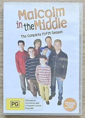 ^ Malcolm In The Middle: The Complete Fifth Season 5 ~ DVD ~ Region 4 • $12.84