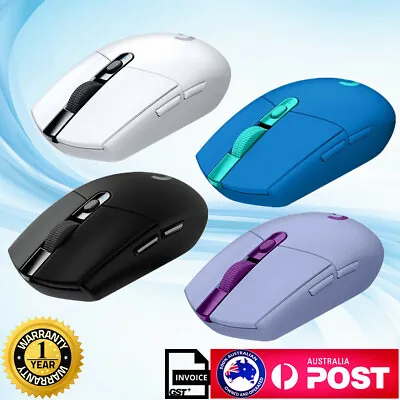 $48 • Buy Logitech G304 LIGHTSPEED Wireless Gaming Mouse Programmable 12000 DPI