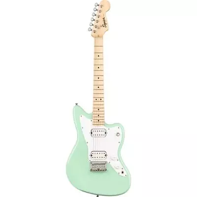 Squier Mini Jazzmaster HH Electric Guitar - Surf Green SKU#1781973 • $148