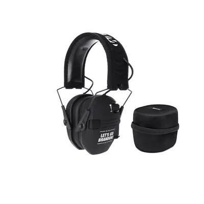 Walkers Game Ear Razor Muffs Lets Go Brandon With Protective Case • $49.99