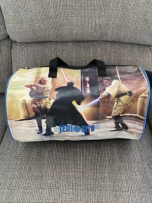 $18 • Buy Vintage Star Wars Star Wars Jedi Vs Sith Duffel Bag Gym Duffel School Bag Maul