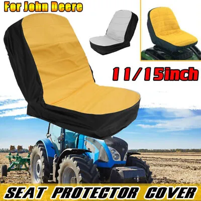 For John Deere Mower & Gator Seats Up To 15  Or 11  Comfortable Seat Cover AU • $31.99