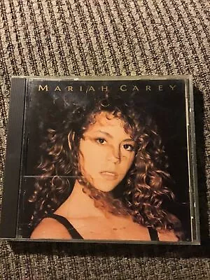 Mariah Carey 1990 First Print Edition Cd Omits Love Takes Time On Back Insert • $36.99