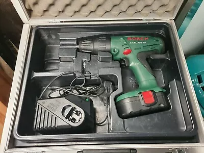 £59 • Buy Bosch X-cel Psb 18 Drill Charger & Batterys