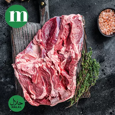 Onlinemeatshop Fresh Halal British Lamb Boneless Meat Sheep - Butchery!  • £17.99