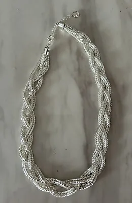Women’s Monet Silver Necklace NWOT • $12
