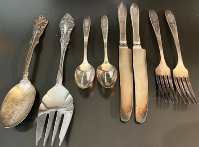 $4 • Buy Vintage Community Plate Silverware