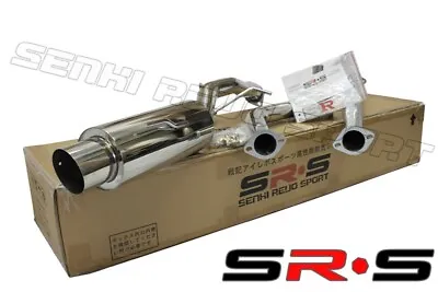 SRS TYPE-R1 Catback Exhaust System For Mitsubishi LANCER 02-07 ES LS OZ 03 04 05 • $619.99