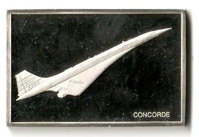 The Great Airplanes Sterling Silver Miniature Franklin Mint • $15.95