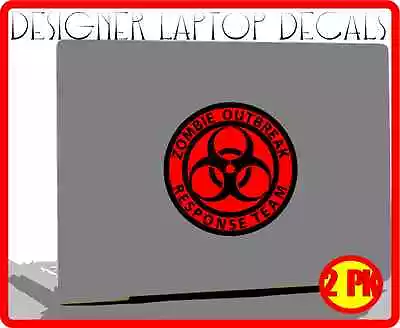 Apple Mac MacBook Pro IPAD Walking Dead Zombie Response Team Sticker Decal  • £2.99