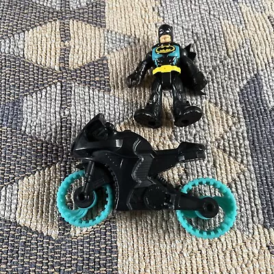 £4.99 • Buy Fisher Price Imaginext Batman Motorbike, Nice Clean Condition , Bat Cave