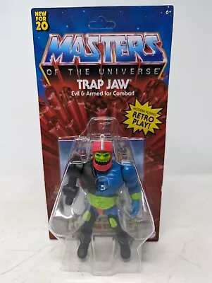 Mattel Masters Of The Universe: Origins - Trap Jaw 5.5  Action Figrure (GNN97) • $39.99