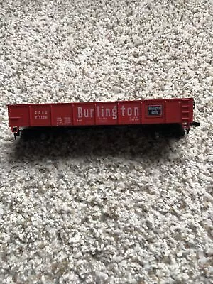 Lima N Scale CB&O E3166 Burlington Route Open Gondola Rapido Couplers No Load • $8.85