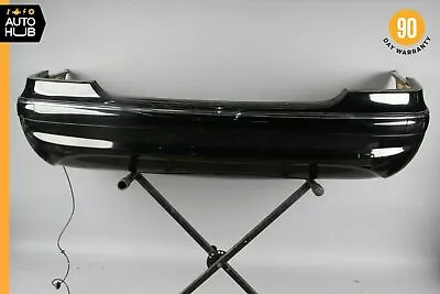 00-06 Mercedes W220 S430 S500 AMG Sport Rear Bumper Cover Assembly Black OEM • $253.15