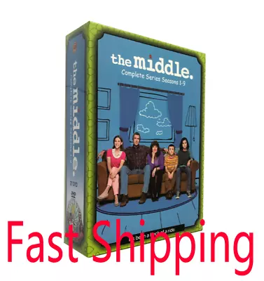 The Middle: The Complete Series Seasons 1-9 DVD 27 Discs US STOCK FAST SHIPPING • $29.80